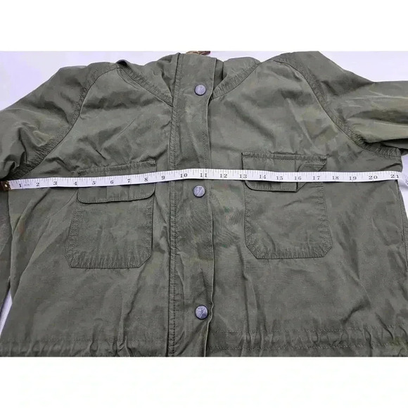 Eddie Bauer Women's Size M Olive Green Mountain Parka - Picture 7 of 8